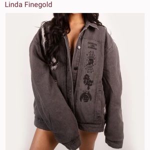 Linda Finegold Assholes Live Forever Jacket